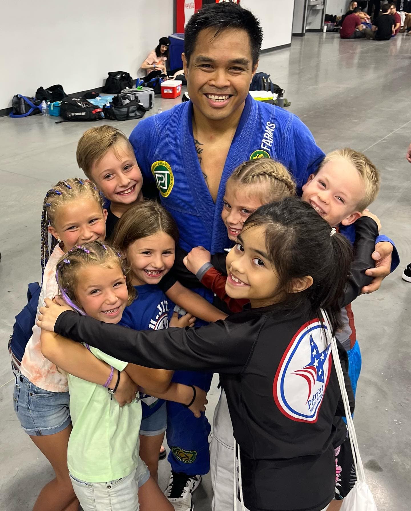 Kids training at Patriot Martial Arts Academy